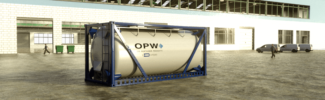 ISO Container banner